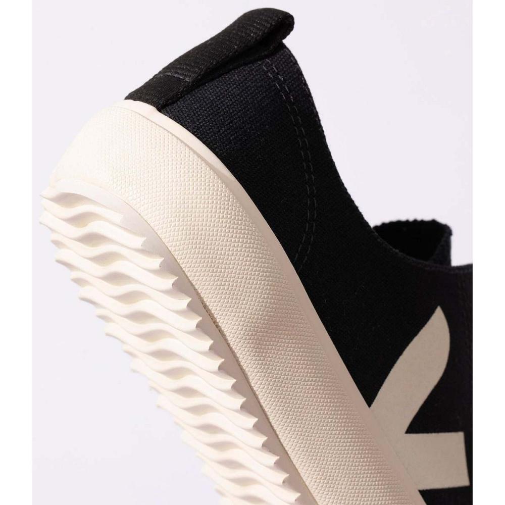 Veja NOVA CANVAS Schoenen Dames Zwart | NL 479WNB